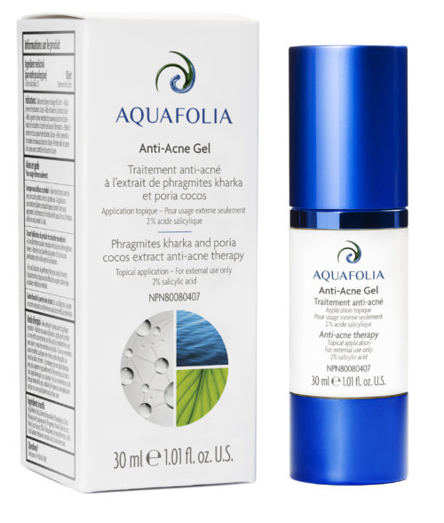 Anti-Acné Gel Aquafolia