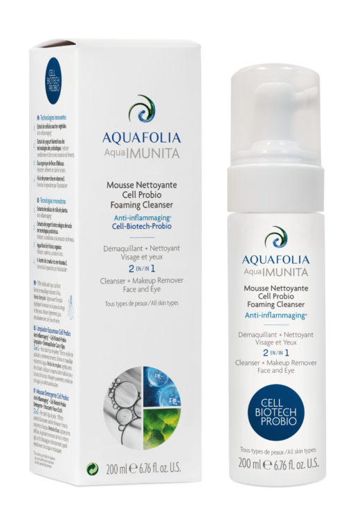 Cell Probio Foaming Cleanser Aquafolia