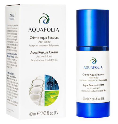 Crème Aqua Rescue Aquafolia