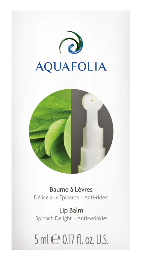 Aquafolia Spinach Delight Lip Balm