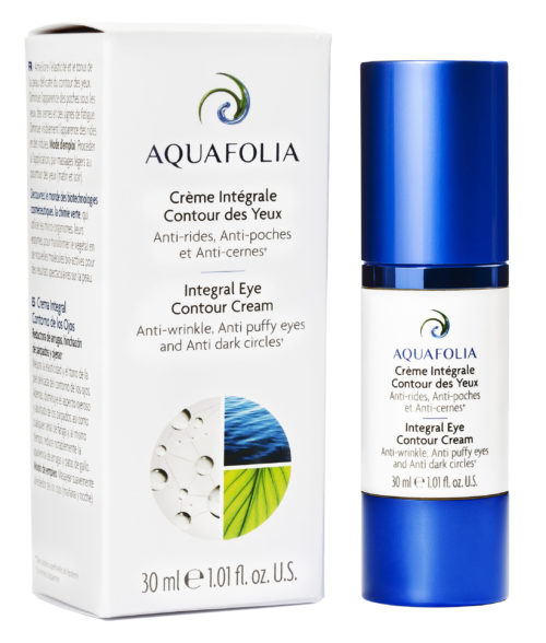 Crème Intégrale Contour des Yeux Aquafolia