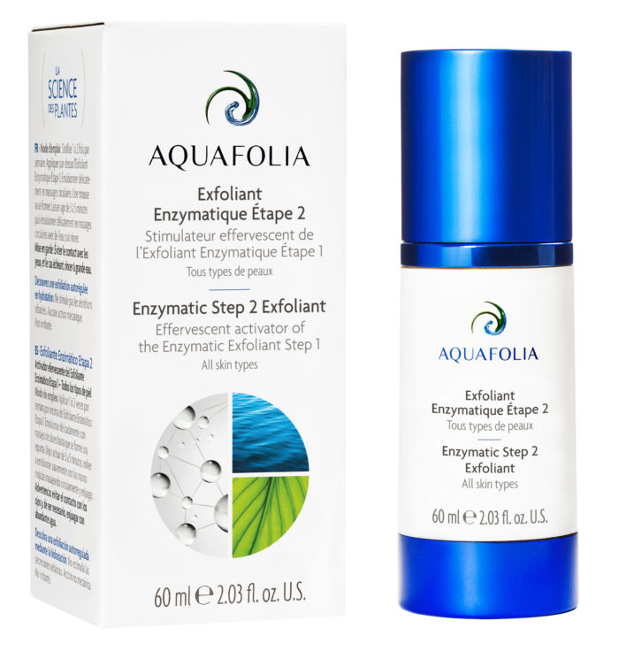 Enzymatic Exfoliant Step 2 Aquafolia