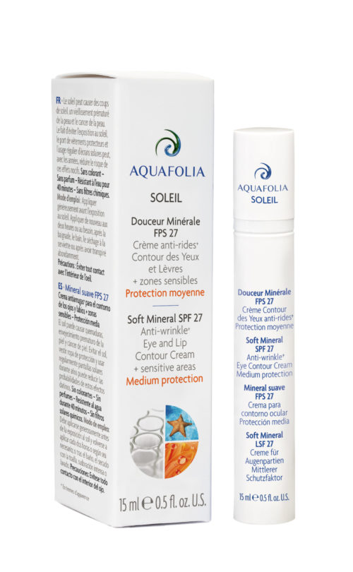 Aquafolia Soft Mineral SPF 27